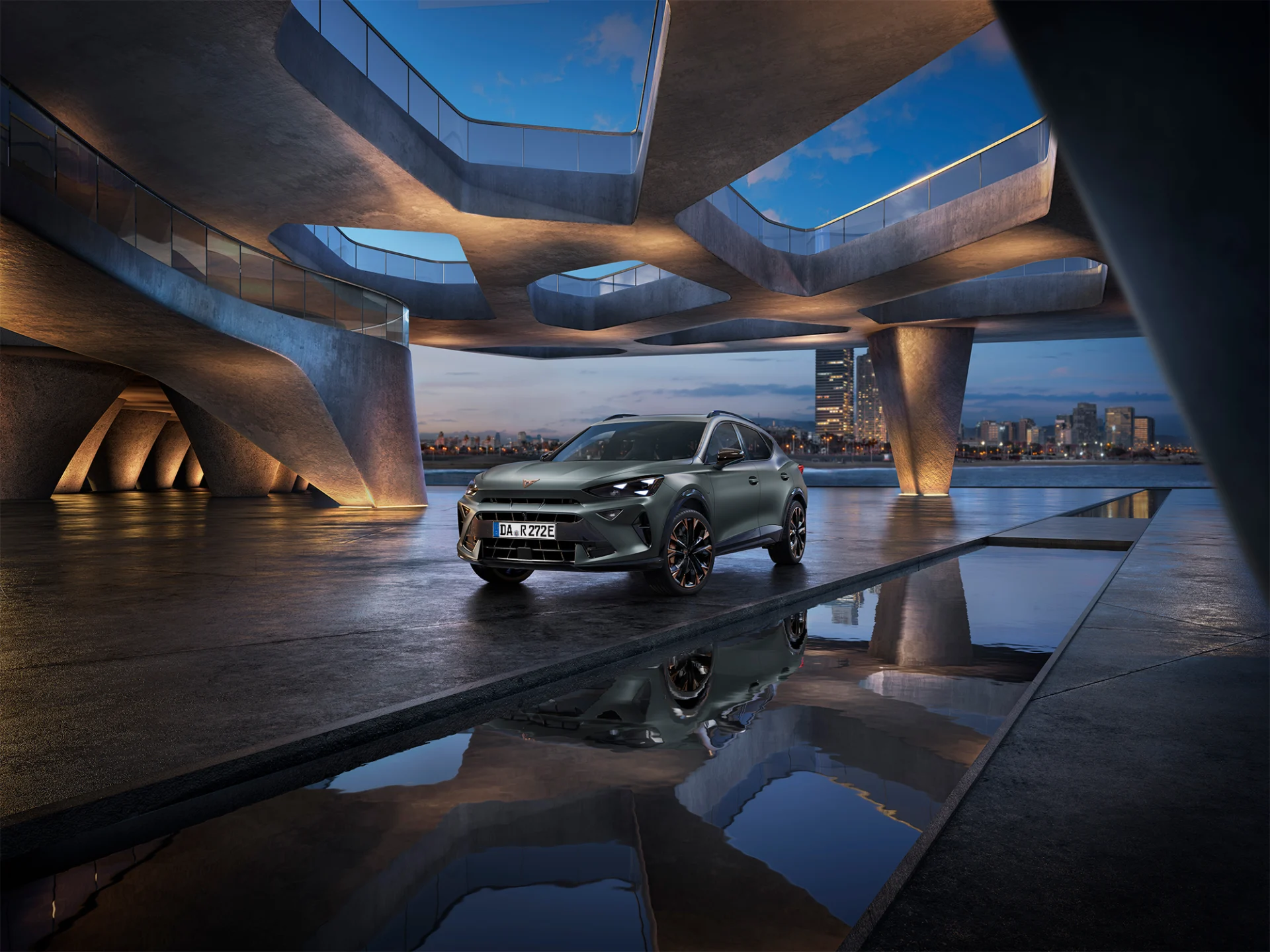 CUPRA FORMENTOR PA 245 Front 18 06 2027 NoAI