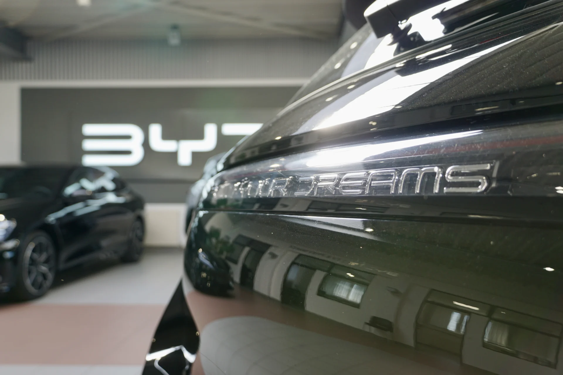 GS9 BYD Showroom