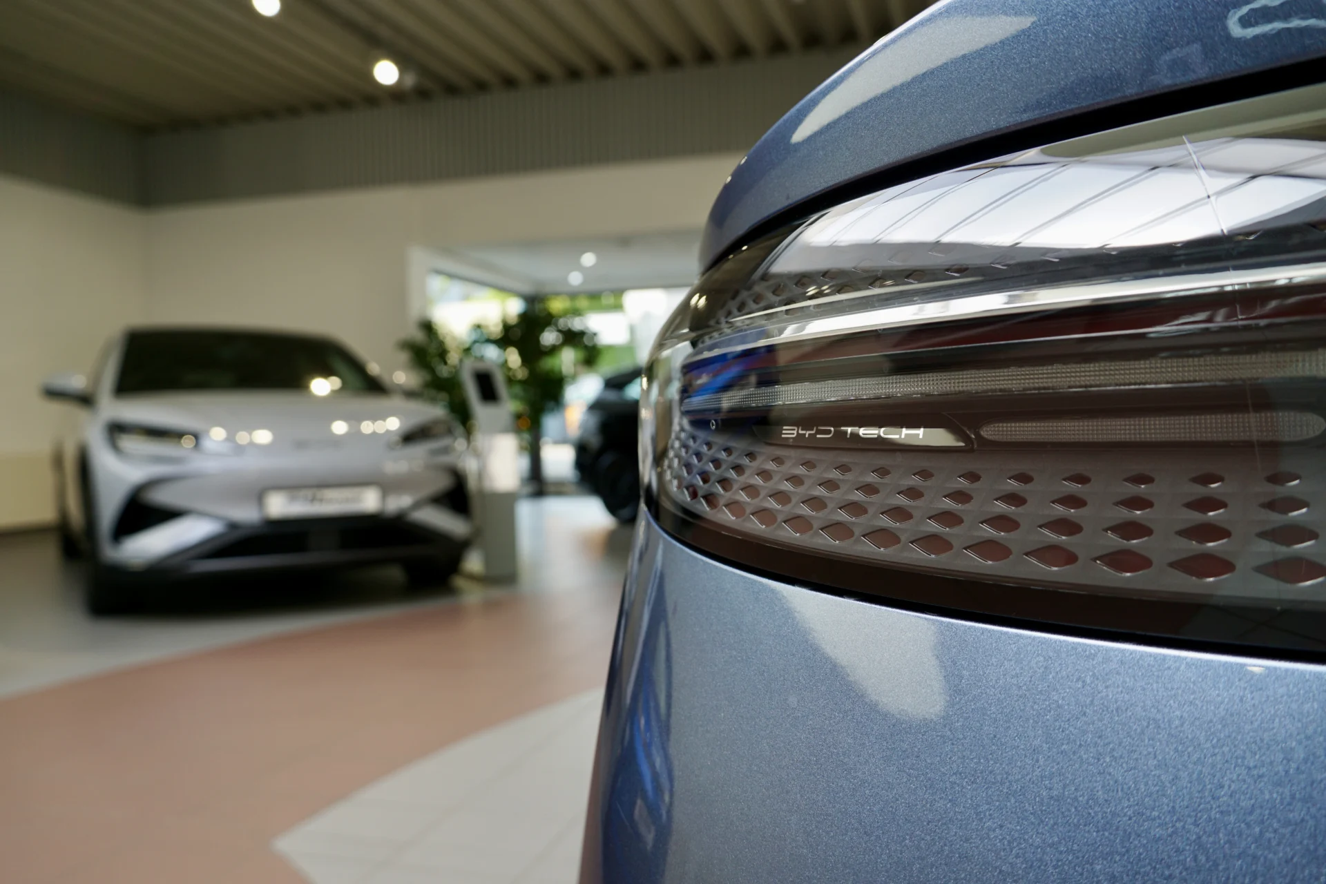 GS9 BYD Showroom