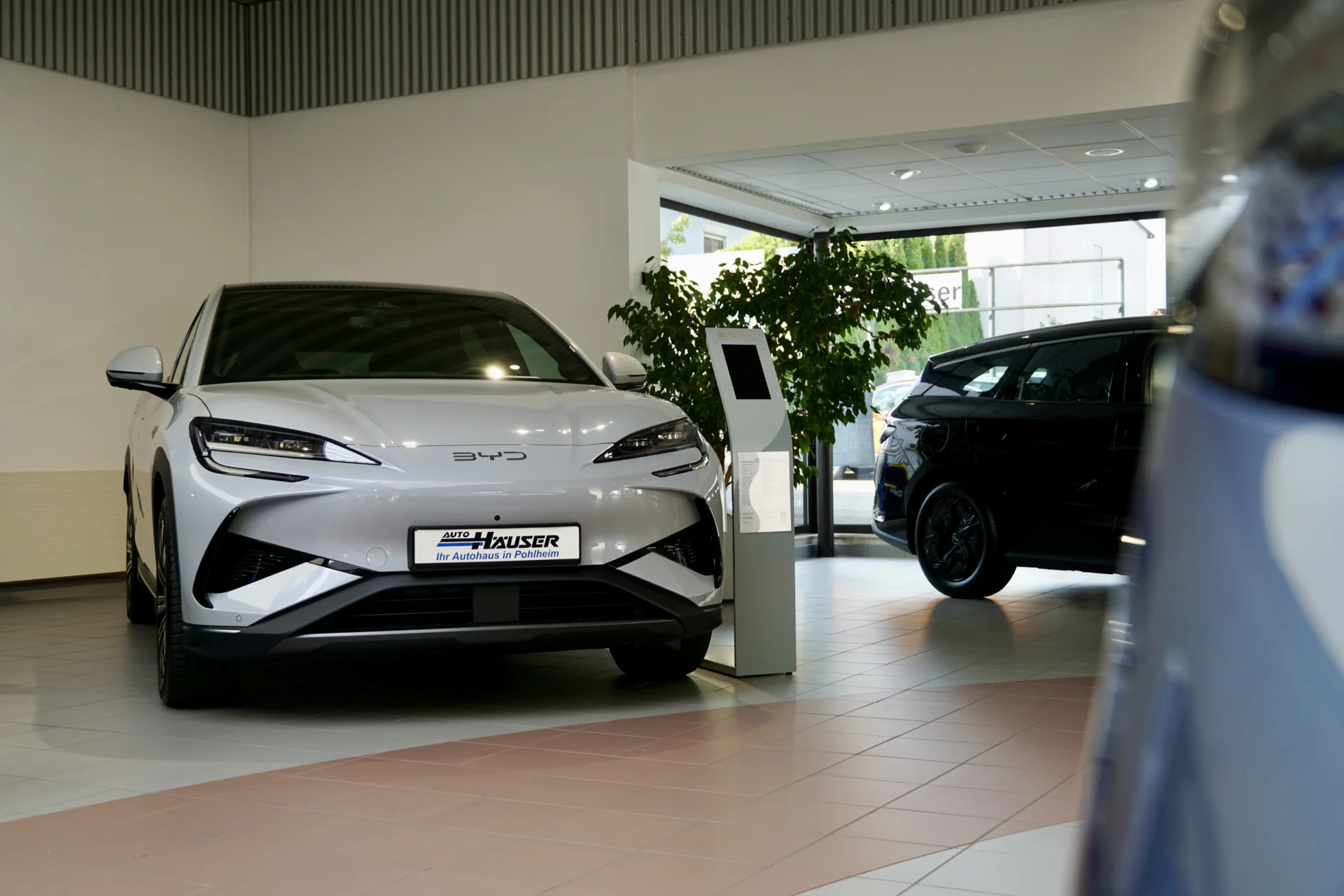 GS9 BYD Showroom