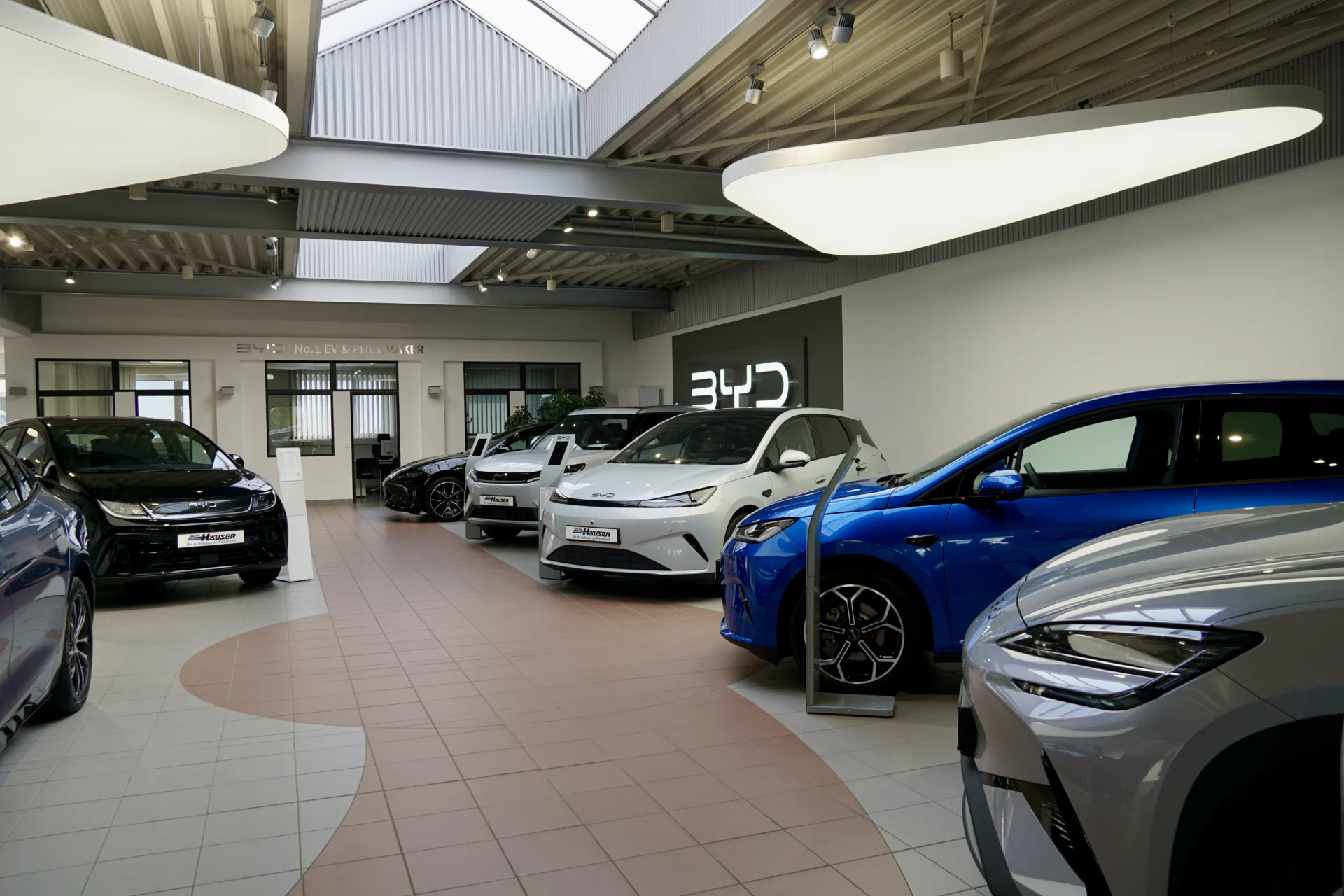 GS9 BYD Showroom