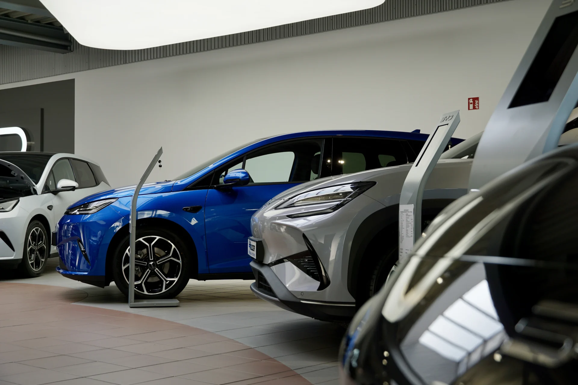 GS9 BYD Showroom