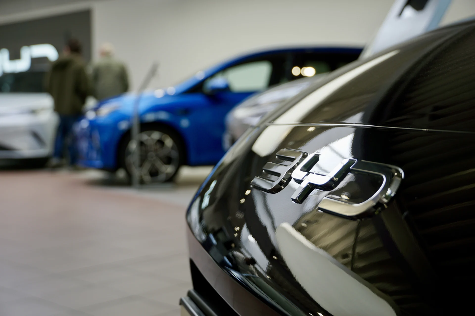 GS9 BYD Showroom