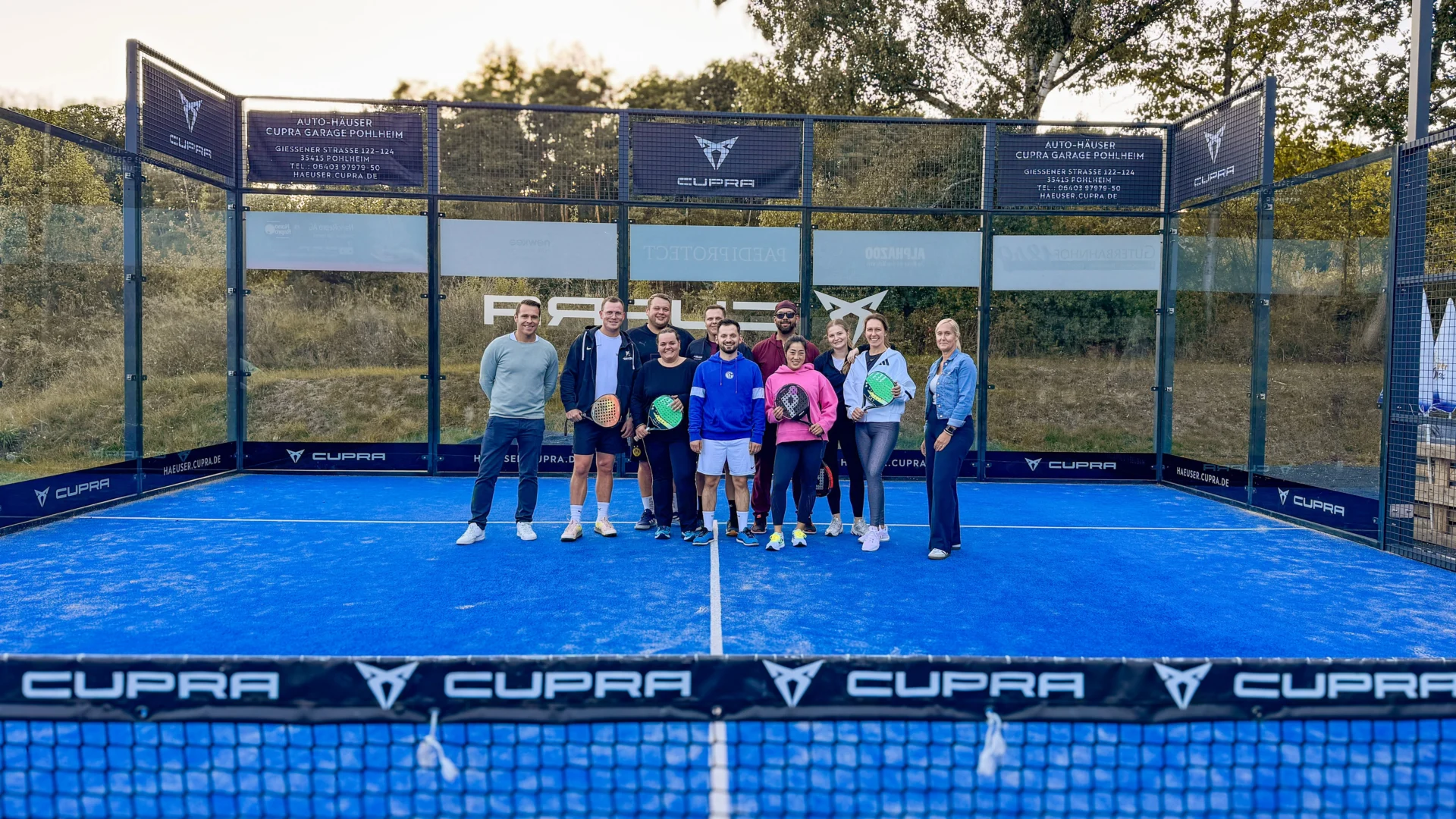 Sponsoring Padel Niederwalgern